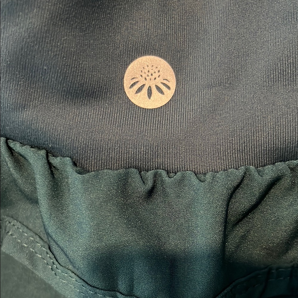 SENITA ATHLETICS Women's Teal Shorts - Picture 6 of 8
